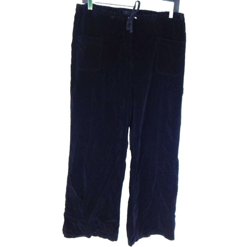 CP Shades Wide Leg Velveteen Pants